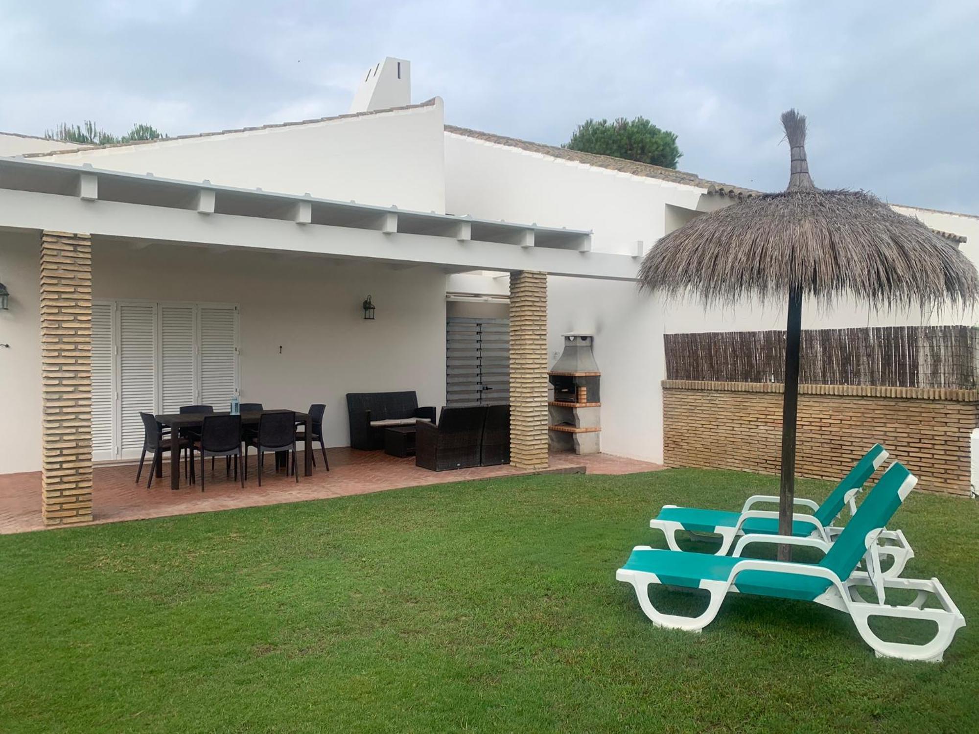 Villas La Barrosa Chiclana de la Frontera Exterior photo
